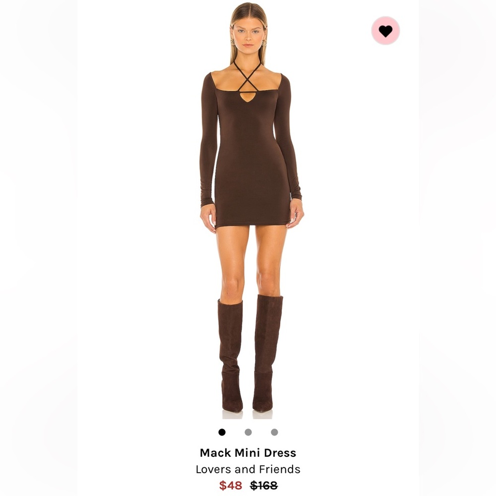 Lovers and friends dress